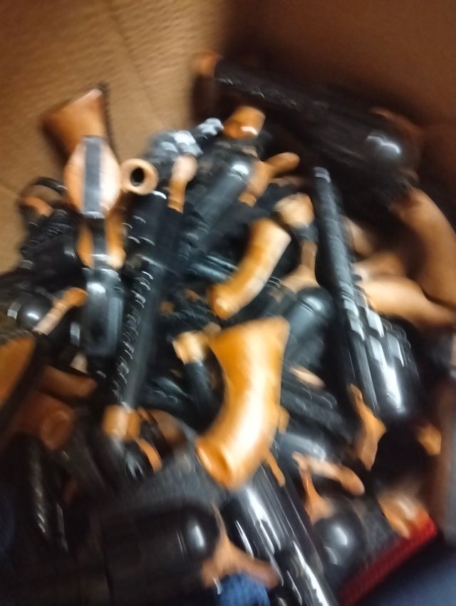 Juguetes de kiosko antiguos