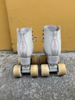 Patines iniciacion 4 ruedas n.29