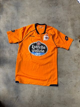 Camiseta de calentamiento Depor 2013/14 Player ver