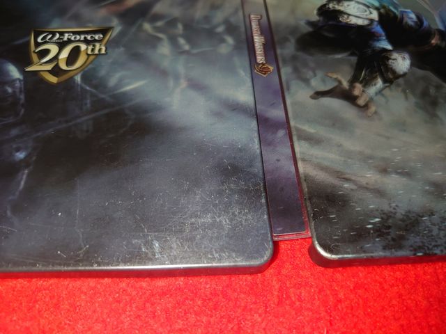 Steelbook Dynasty warriors 9.