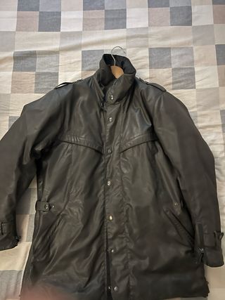 Chaqueta moto 3/4 con  protecciones alpinstar