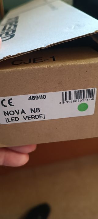 Fluorescentes de emergencia 