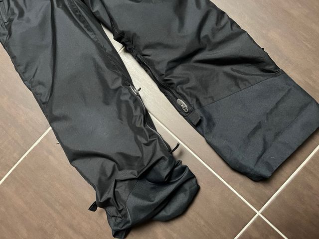 Pantaloni Sci Bambino 500 Wedze 6-8 anni neri