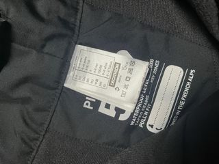 Pantaloni Sci Bambino 500 Wedze 6-8 anni neri