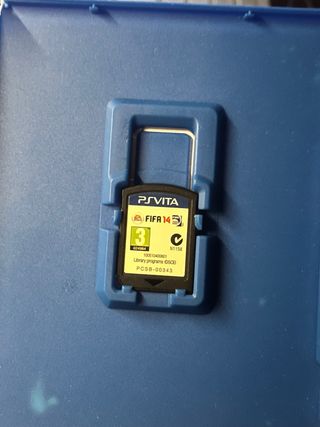 Juego PsVita FIFA 14