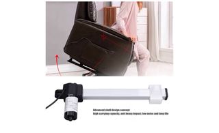 Attuatore per divano elettrico