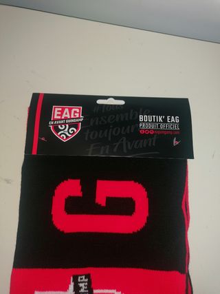 Set 2 sciarpe Paris - EAG Guingamp