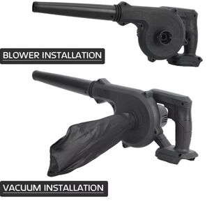 SOFFIATORE FOGLIE A BATTERIA 48V PULISCE SOFFIA AS