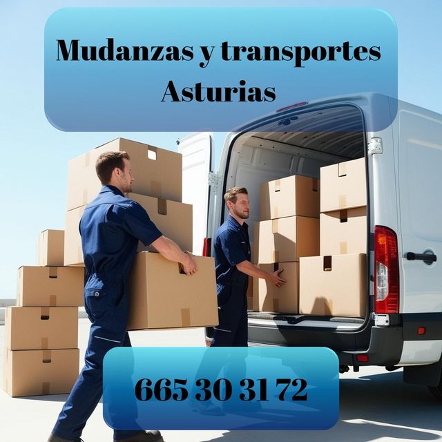 Mudanzas y transportes Asturias