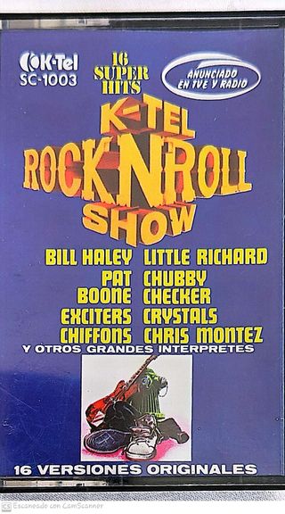 Musicassettes rock n roll