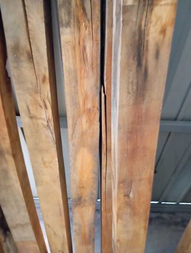 Listones madera maciza 