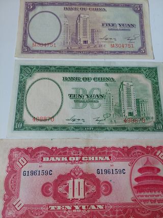 CHINA A 6.90 cada uno.