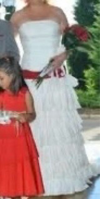 Vestido novia pepe botella