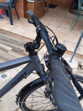 Bicicleta de paseo Cloot Adventure 7.1 Dis