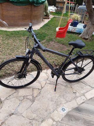 Bicicleta de paseo Cloot Adventure 7.1 Dis