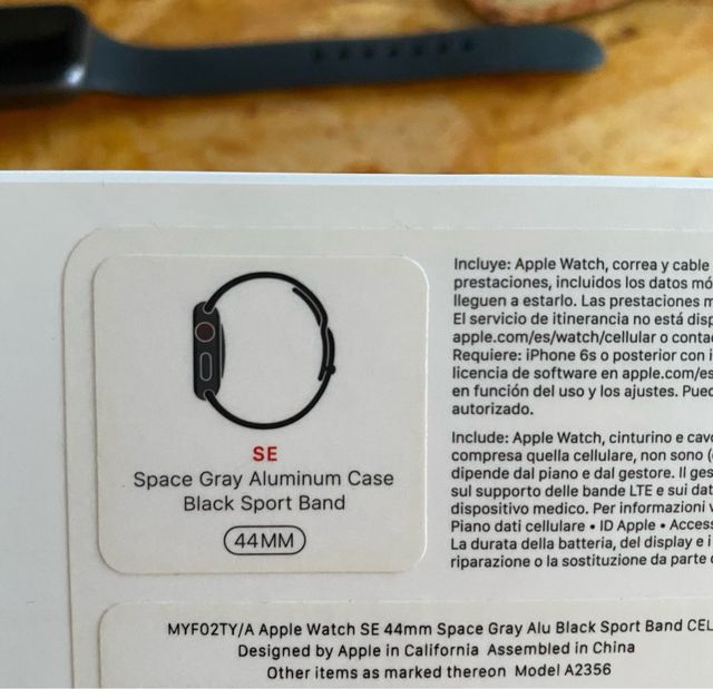Apple watch SE 44mm