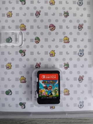 Mario and Rabbids. Kingdom battle