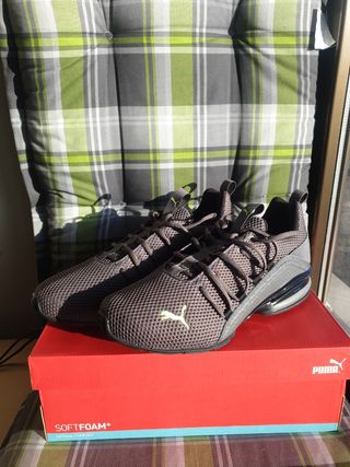 Zapatillas Puma Axelion LS castlerock