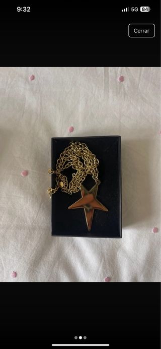 Collar estrella