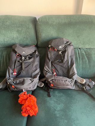 Mochila decathlon 20 litros