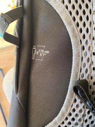 Mochila decathlon 20 litros