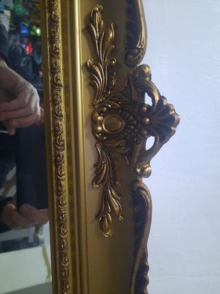 Espejo dorado