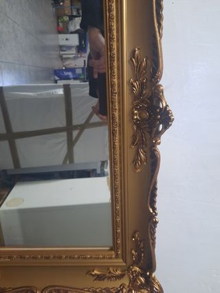 Espejo dorado