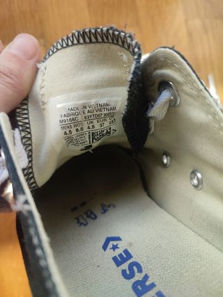 Zapatillas Converse All Star unisex 37