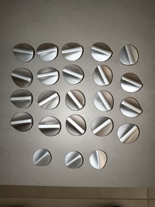 Pomello per armadio, cassettiera, ecc