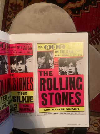 Libro Rolling Stones