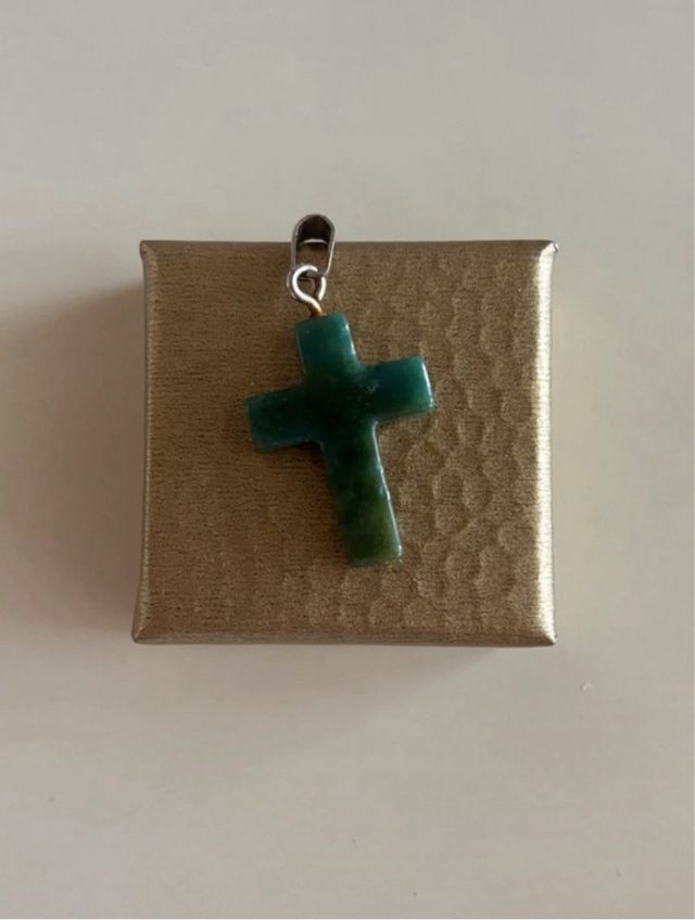 Cruz ágata musgo