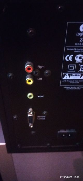 Equipo sonido ordenador