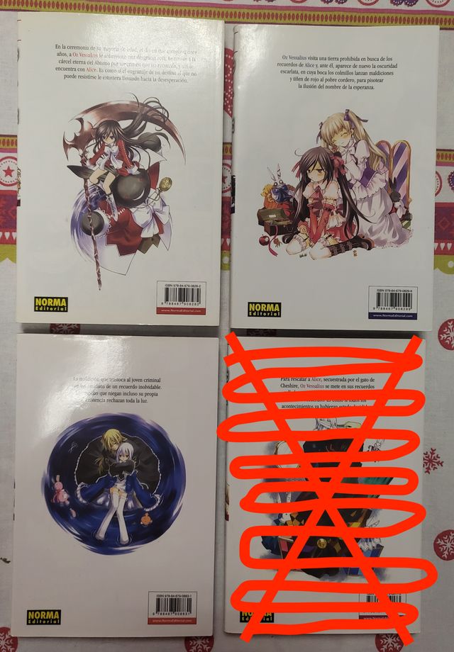 Lote Pandora Hearts 1 - 3