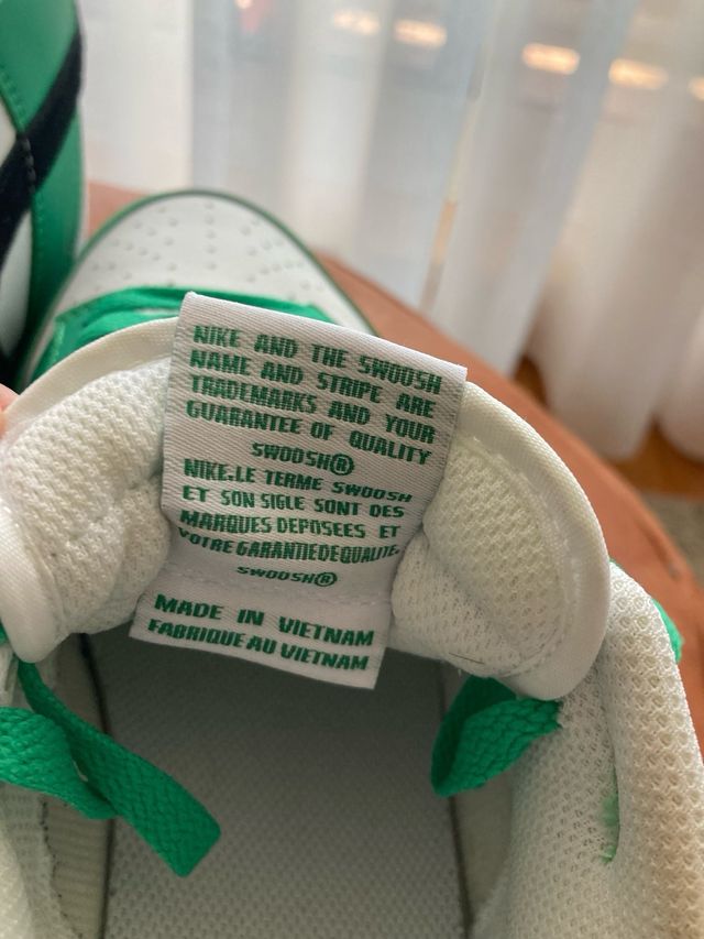 Sapatilhas Nike Dunk Low