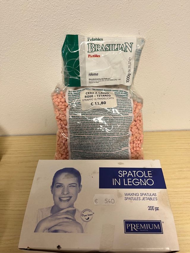 Cera Brasiliana e spatoline