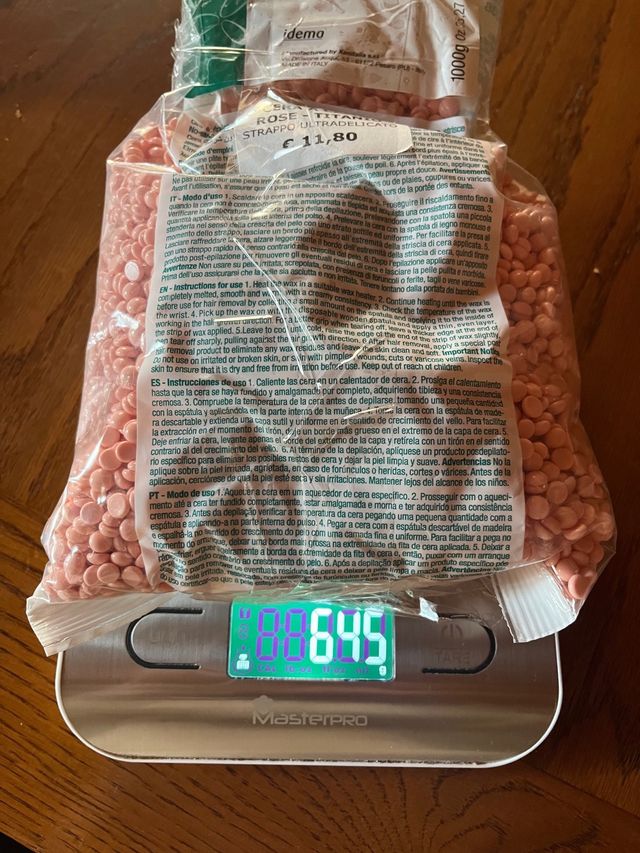 Cera Brasiliana e spatoline