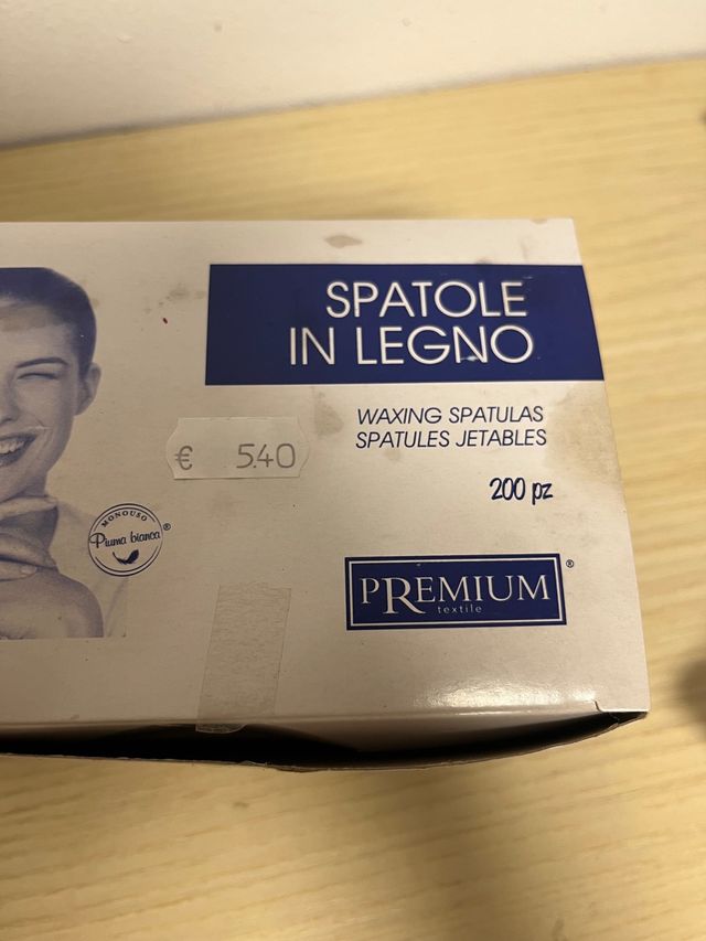 Cera Brasiliana e spatoline