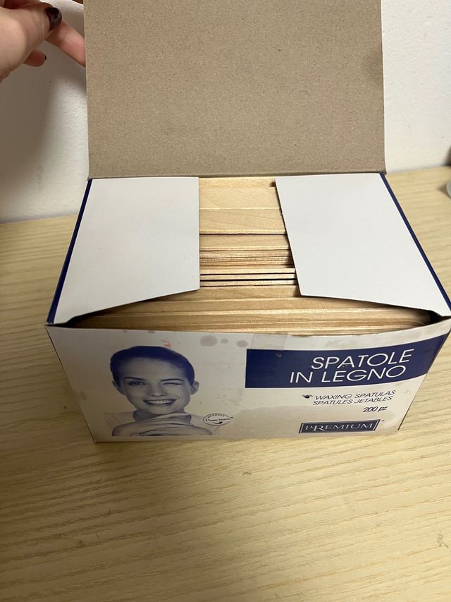 Cera Brasiliana e spatoline