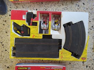 Pack scalextric