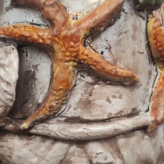 Testa di moro in ceramica di Caltagirone