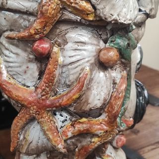 Testa di moro in ceramica di Caltagirone