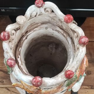 Testa di moro in ceramica di Caltagirone