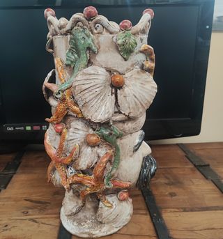 Testa di moro in ceramica di Caltagirone