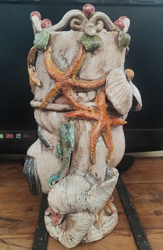 Testa di moro in ceramica di Caltagirone