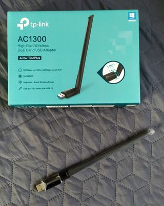 Adaptador USB inalámbrico AC1300
