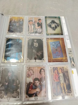 Colección Panini Harry Potter