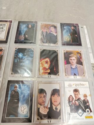 Colección Panini Harry Potter
