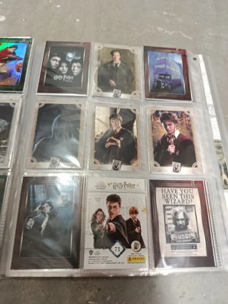 Colección Panini Harry Potter