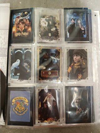 Colección Panini Harry Potter