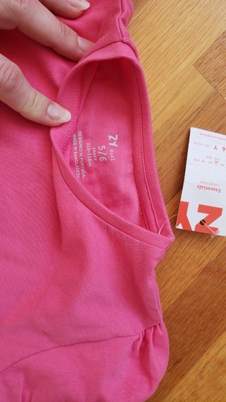 Conjunto 6 años ropa niña nueva